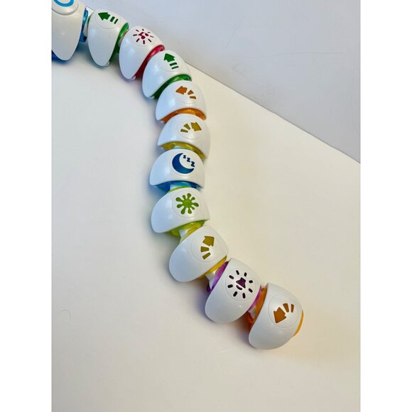 Fisher Price Code A Pillar Coding Caterpillar Toy 10 Segments Works - Picture 5 of 7